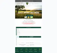 Kleine Seitenvorschau von golfclub-herzogenaurach.de