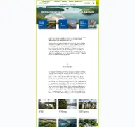 Kleine Seitenvorschau von tourenportal.staedteregion-aachen.de
