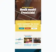 Kleine Seitenvorschau von musikschule-wunstorf.de
