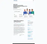 Kleine Seitenvorschau von ains.medizintogo.de