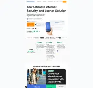 Kleine Seitenvorschau von easynews.com