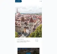 Kleine Seitenvorschau von tourismus.amberg.de