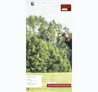 Kleine Seitenvorschau von golfclub-hoeslwang.de