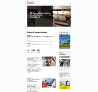 Kleine Seitenvorschau von bauen-modernisieren.ch