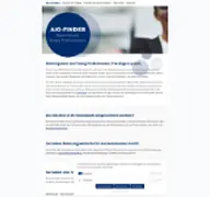 Kleine Seitenvorschau von aio-experts.de