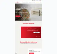 Kleine Seitenvorschau von landolakes.com