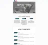 Kleine Seitenvorschau von service.fuxmedia.de