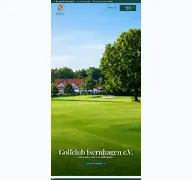 Kleine Seitenvorschau von golfclub-isernhagen.de