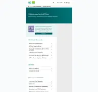 Kleine Seitenvorschau von datevnet.de