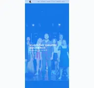 Kleine Seitenvorschau von musische-gruppe-auerbach.de