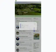 Kleine Seitenvorschau von golfclub-katharinenhof.de