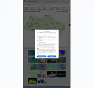 Kleine Seitenvorschau von meteopost.com