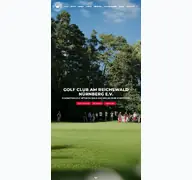 Kleine Seitenvorschau von golfclub-nuernberg.de