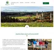 Kleine Seitenvorschau von golfclub-ottobeuren.de