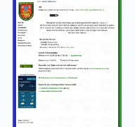 Kleine Seitenvorschau von schuetzen-clausthal.de