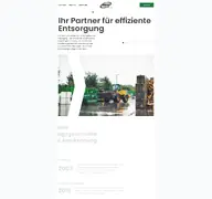 Kleine Seitenvorschau von mw-container.de