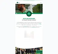 Kleine Seitenvorschau von golfclub-raffelberg.de