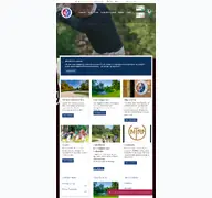 Kleine Seitenvorschau von golfclub-regensburg.de