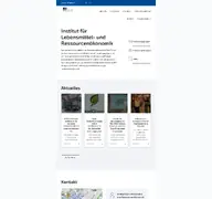 Kleine Seitenvorschau von ilr1.uni-bonn.de