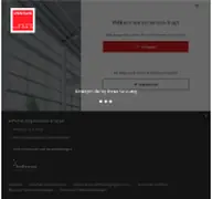 Kleine Seitenvorschau von service.interzum.de