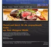 Kleine Seitenvorschau von metzgerei-roeckle.de