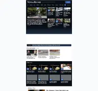Kleine Seitenvorschau von greensboro.com