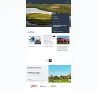 Kleine Seitenvorschau von golfclubschlossbreitenburg.de
