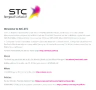 Kleine Seitenvorschau von nic.stc