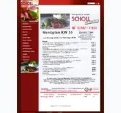 Kleine Seitenvorschau von metzgerei-scholl.de