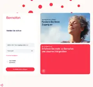 Kleine Seitenvorschau von mybernafon.de