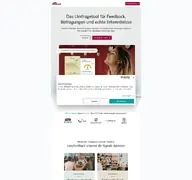 Kleine Seitenvorschau von easy-feedback.de