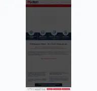 Kleine Seitenvorschau von myclean-center.de