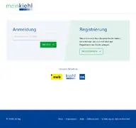 Kleine Seitenvorschau von service.kiehl.de