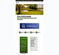 Kleine Seitenvorschau von golfclub-straubing.de