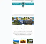 Kleine Seitenvorschau von reise-zikaden.de