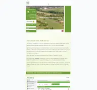 Kleine Seitenvorschau von golfclub-teck.de