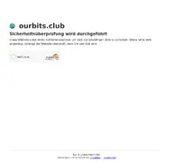 Kleine Seitenvorschau von ourbits.club