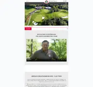 Kleine Seitenvorschau von golf-club-trier.de