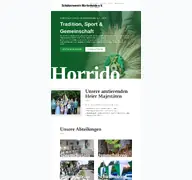 Kleine Seitenvorschau von schuetzenverein-marienheide.de