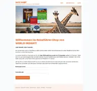 Kleine Seitenvorschau von reisefuehrer.world-insight.de