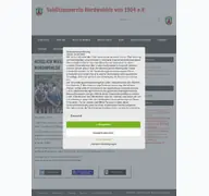 Kleine Seitenvorschau von schuetzenverein-nordwohlde.de