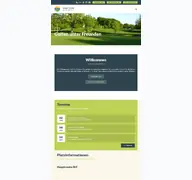 Kleine Seitenvorschau von golfclub-wuemme.de