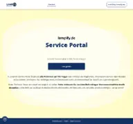Kleine Seitenvorschau von service.lampify.de