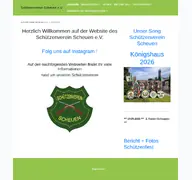 Kleine Seitenvorschau von schuetzenverein-scheuen.de