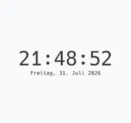 Kleine Seitenvorschau von uhrzeit.spnr.de