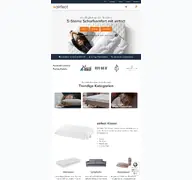 Kleine Seitenvorschau von airfect.de