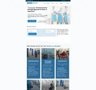 Kleine Seitenvorschau von cleangroup.de