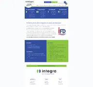 Kleine Seitenvorschau von integra-sh.de