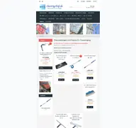 Kleine Seitenvorschau von cleaningshop.de