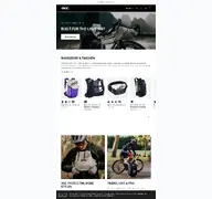 Kleine Seitenvorschau von evocsports.ch